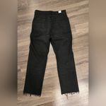Frank & Eileen $328 Monaghan Italian Vintage Denim Jean in 1995 Wash Black Sz 27 Photo 9