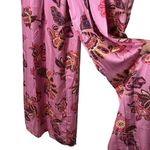 ZARA Multicolored Wide Leg Strapless Jumpsuit Bloggers Favorite New Size XS Photo 9