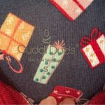 Cuddl Duds Cuddl Duds 2 Piece Pajamas Set Women's Small Navy Brushed Sweater Knit Jogger Photo 4