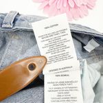 Rolla’s Elle Jean Super High Rise Relaxed Garage Worn Blue Size 25 Photo 15