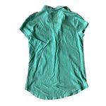 Mossimo Utility Polo Shirt Green Size M Photo 6