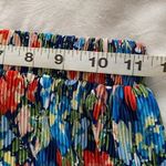 WAYF Floral Accordion Midi Skirt Multicolor XS Photo 2