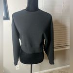 As‎ Revival Black cropped sweatshirt XS Photo 1