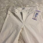 Jessica Simpson  Rolled Crop Skinny White Jeans size 4 inseam 27” brand new Photo 10