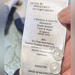 Barbour  Moorland Plaid Button Up Shirt Cotton Classic Check Black Cherry~12🧡 Photo 10