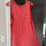 JoyLab  Vibrant Coral Tank Top Photo 2