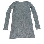 Current/Elliott  Heathered Gray Knit Long Sleeve Mini Dress Casual Sz 2/4‎ Photo 8