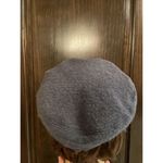 Hat Attack Womens Gray Wool‎ Blend Newsboy Cap Photo 1