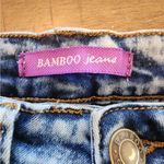 Bamboo  Skinny Jeans Distressed Ripped Womens Size 1 Juniors Stretch acid wash Photo 2