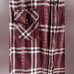 Garage  Shirt woven cotton long sleeve size medium Photo 3