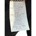 Norba Unisex Jacket New Old Stock Long Sleeve Mock Neck Pullover‎ Black XXL NWT Size undefined Photo 7