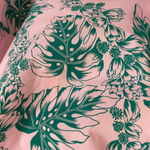 Vintage NWT Hawaiian Dress‎ Deadstock Off The Shoulder Lauren Michele Lrg Ruffle Pink Size L Photo 11