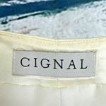 Cignal‎ Formal White/Ivory Crop Top Prom Wedding Pageant [Size 10] Made in USA Photo 2