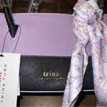 Trina Turk Purple and Black Shoulder Bag with Elegant Design Photo 1