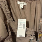 Maurice's NWT Women's Maurice Brown Floral Dress Size Medium (M) Photo 6