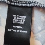 Torrid Black Floral Dot & Lace Tank High neck Sleeveless Keyhole Back Women's 2X Photo 4