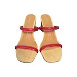 Report Pink‎ Jelly Heels Woman Photo 1