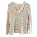 Old Navy OLD NAVY Striped Cali-Fleece Pullover Hoodie, Medium Photo 4