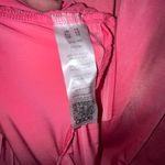 ASOS Slinky Long Sleeve Ruffle Maxi Dress Photo 3