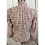 Coldwater Creek  Jacket Women's Petite 6 Boucle Tweed Pastel Blazer Coat‎ Photo 1