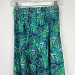 Midnight sky NWT Floral Linen Blend Belted Pull On Pants Size Small S NEW Photo 6