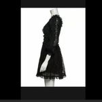 Zimmermann black flutter dress reserved for ericadm13 Photo 2