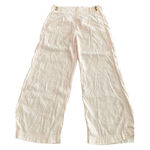 American Eagle  Wide Leg Linen Pants Photo 0