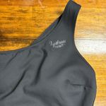 Victoria's Secret Victoria’s‎ Secret Black One Shoulder One Piece Swimsuit Size Small Photo 2