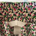 H&M cute button down floral midi flowy skirt Photo 2