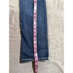 Silver Jeans Silver Aiko Women's Straight Low Rise Blue Denim Distressed Size 29 Photo 8