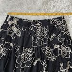 Coldwater Creek  Moonlight Embroidered Skirt size Medium Photo 3