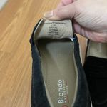 Blondo  Black suede leather slip on waterproof loafer sneakers size US 6.5 Photo 4