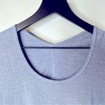Lululemon Yogini 5 Year Long Sleeve Wee Stripe Cool Breeze Grayve Photo 4