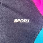 Sporto Sport Woman’s Colorblock Wetsuit Jacket - Black, Purple, Blue Photo 1