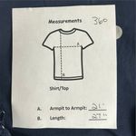 J.Crew  Women's Size 6 Blue Polka Dot Ruffle Neck Button-Up Shirt Photo 10