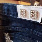 4/$30 BB Skinny Jeans Studded Back Pockets 0 Size undefined Photo 8