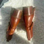 J.Crew  Parker Brown Leather Moto Ankle Boots Size 9 Photo 6