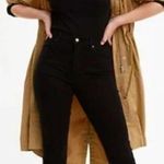 Levi's Jeans Womens 8 Black Classic Straight Stretch Denim Mid Rise Pants Photo 0