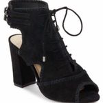 Alexandre Birman  Abbe Suede Peep-Toe Booties sz9 Photo 2
