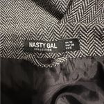 Nasty Gal NWOT  Five O'Clock Somewhere Longline Blazer Herringbone Size 6 Photo 8