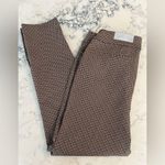 Chico's New Chico’s Pants Brown So Slimming Brigitte Slim Leg 12R Button Ankle $89.50 Photo 1