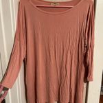 Piko Light Pink Long Sleeve Shirt Photo 0