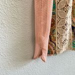 Anthropologie ‎ Meadow Rue Giada Peasant Blouse Size M/L Semi Sheer EUC Photo 2