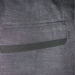 The Limited  womens small blazer business gray navy pin work casual Photo 5