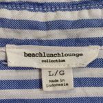 Beach Lunch Lounge ‘Spencer’ striped short sleeve camp shirt M Photo 5