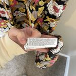 Forever 21 Floral Dress Puff Romantic Bustier Dark Coquette Milkmaid Cottage Photo 9