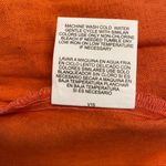 June and Hudson || Orange linen shorts w/ pockets Photo 6