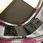 Indah Borneo Stretchy Asymmetrical Hem Tank Top Dress Sleeveless Magenta Boho M Photo 6