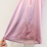 Flour Du Mal Silk Satin Mesh Twist Mini Dress Party Cocktail Luxury Wedding 2 Purple Photo 10