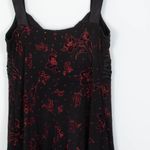 City Triangles Womens Glitter Floral Babydoll Dress Size L Y2K Fairy Whimsygoth Photo 7